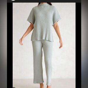 SABO Celine Knit Matching Set 12